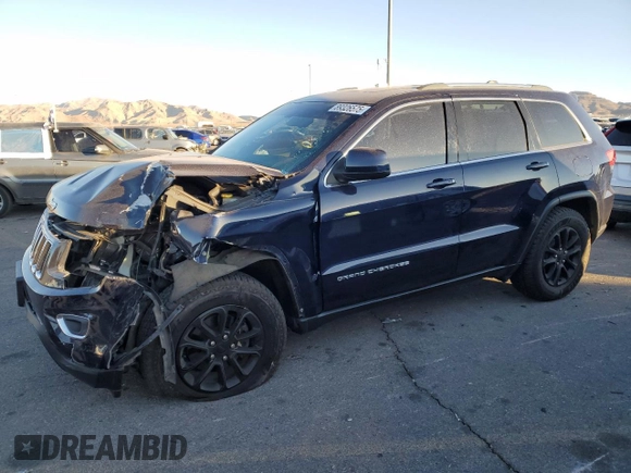 2016 Jeep Grand Cherokee Laredo z VIN 1C4RJFAG5GC463828, wystawiony jako Copart lot #89326575 z przebiegiem 74 669 mil mil oraz Szkoda całkowita • Salvage title. Historia ofert i sprzedaży dostępna na DreamBid. Obrazek 1.