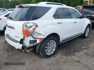 2010 Chevrolet Equinox LTZ z VIN 2CNFLFEY3A6262196, wystawiony jako IAAI lot #42193981 z przebiegiem 208 364 mil mil oraz . Historia ofert i sprzedaży dostępna na DreamBid. Obrazek 4.