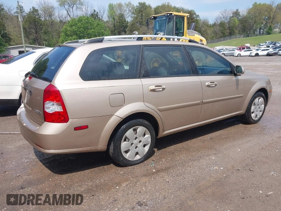 2006 Suzuki Forenza z VIN KL5JD86Z16K291978, wystawiony jako IAAI lot #41981906 z przebiegiem 182 111 mil mil oraz . Historia ofert i sprzedaży dostępna na DreamBid. Obrazek 4.