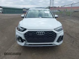 2022 Audi Q5 S line Premium Plus with VIN WA1EAAFY2N2014414, listed as a IAAI auction lot 42069743 with 44,654 mi miles and . Bid and sale history available at DreamBid. Image 13.