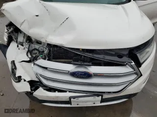 2017 Ford Edge Titanium with VIN 2FMPK3K83HBC63084, listed as a Copart auction lot 42919925 with 175,926 mi miles and Salvage Title. Bid and sale history available at carsss.com. Image 12.