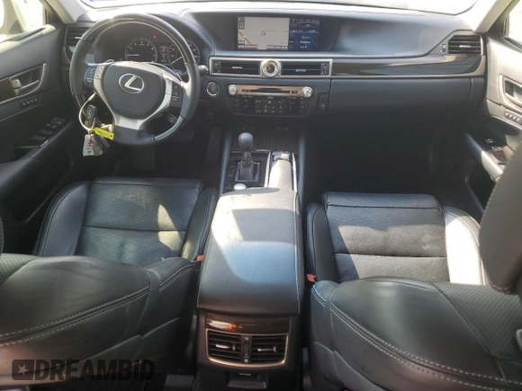 2014 Lexus GS 350 with VIN JTHBE1BL3E5030996, listed as a Copart auction lot 74945854 with 127,997 mi miles and Salvage Title. Bid and sale history available at carsss.com. Image 8.