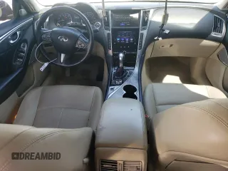 2017 Infiniti Q50 3.0t Premium with VIN JN1EV7AP9HM730394, listed as a Copart auction lot 51626035 with 83,138 mi miles and Salvage Title. Bid and sale history available at carsss.com. Image 8.
