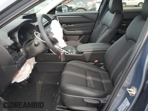 2025 Mazda CX-50 S Select with VIN 7MMVABAMXSN303129, listed as a Copart auction lot 87862825 with 732 mi miles and Salvage Title. Bid and sale history available at DreamBid. Image 7.