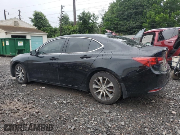 2017 Acura TLX with VIN 19UUB1F36HA004645, listed as a Copart auction lot 64673795 with 138,683 mi miles and Salvage title. Bid and sale history available at DreamBid. Image 2.