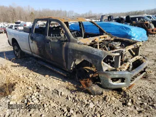 2020 Ram 3500 Tradesman with VIN 3C63R3GL9LG153665, listed as a Copart auction lot 45723085 with 0 mi miles and Salvage Title. Bid and sale history available at carsss.com. Image 4.