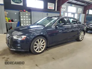2013 Audi A4 Premium Plus z VIN WAUFFAFL5DN039530, wystawiony jako Copart lot #57725885 z przebiegiem 164 160 mil mil oraz Czysty tytuł • Clean title. Historia ofert i sprzedaży dostępna na DreamBid. Obrazek 1.