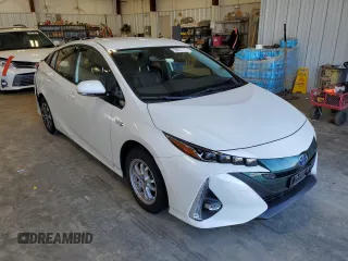 2020 Toyota Prius Prime LE with VIN JTDKARFP6L3123531, listed as a Copart auction lot 50997835 with 79,445 mi miles and Salvage Title. Bid and sale history available at carsss.com. Image 4.