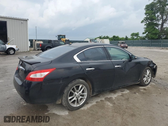 2010 Nissan Maxima SV с VIN 1N4AA5AP6AC848139, выставлен на аукционе Copart как лот 59890785 с пробегом 165 101 миль миль и Списание • Salvage title. История ставок и продаж доступна на DreamBid. Изображение 3.