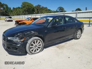 2015 Audi A6 3.0T Premium Plus with VIN WAUFGAFC3FN011970, listed as a Copart auction lot 49910845 with 78,689 mi miles and Salvage Title. Bid and sale history available at carsss.com. Image 1.