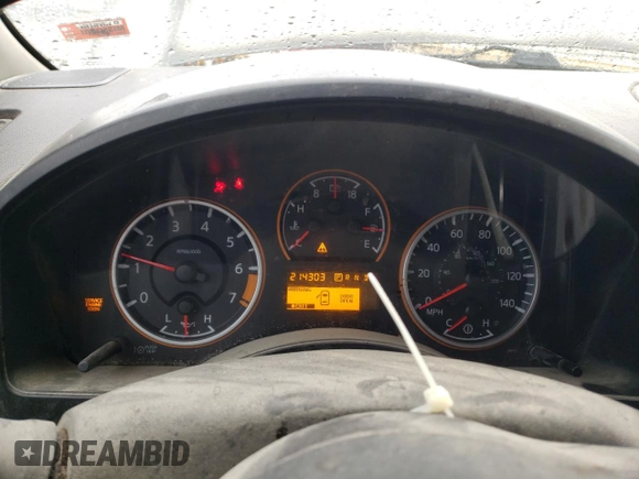 2010 Nissan Titan SE with VIN 1N6AA0CA9AN319565, listed as a Copart auction lot 44175775 with 214,303 mi miles and Salvage Title. Bid and sale history available at carsss.com. Image 9.