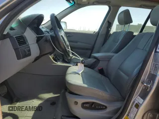 2006 BMW X3 3.0i z VIN WBXPA93466WG85342, wystawiony jako Copart lot #56347905 z przebiegiem 99 287 mil mil oraz Szkoda całkowita • Salvage title. Historia ofert i sprzedaży dostępna na DreamBid. Obrazek 7.