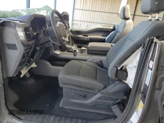 2024 Ford F-150 Lightning XLT with VIN 1FTVW3LK4RWG06592, listed as a Copart auction lot 55216355 with Not provided miles and Non repairable. Bid and sale history available at DreamBid. Image 7.