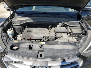 2017 Hyundai Santa Fe 2.4L z VIN 5NMZUDLB4HH032235, wystawiony jako Copart lot #49769775 z przebiegiem 102 655 mil mil oraz Szkoda całkowita • Salvage title. Historia ofert i sprzedaży dostępna na DreamBid. Obrazek 13.