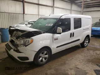 2015 Ram ProMaster City Cargo Tradesman SLT with VIN ZFBERFBT7F6959278, listed as a Copart auction lot 48507105 with 311,560 mi miles and Salvage Title. Bid and sale history available at carsss.com. Image 1.