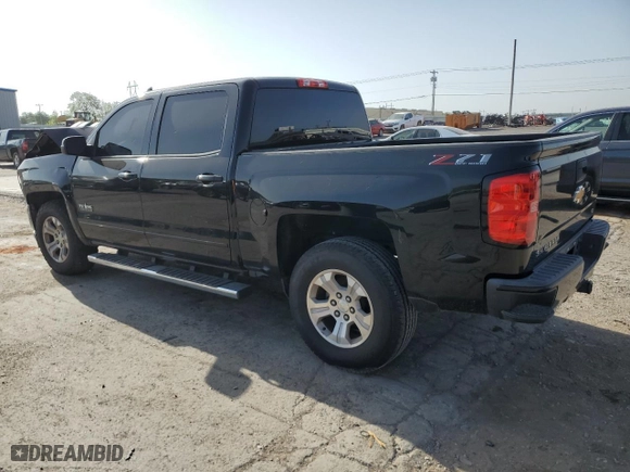 2018 Chevrolet Silverado 1500 LT with VIN 3GCUKREC1JG188088, listed as a Copart auction lot 53572125 with 0 mi miles and Clean Title. Bid and sale history available at carsss.com. Image 2.