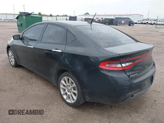 2013 Dodge Dart Limited with VIN 1C3CDFCAXDD309826, listed as a IAAI auction lot 42397297 with 114,216 mi miles and . Bid and sale history available at DreamBid. Image 3.