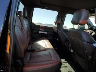 2018 Ford Super Duty F-250 SRW XL with VIN 1FT7W2BTXJEB60116, listed as a Copart auction lot 45531455 with 126,307 mi miles and Salvage Title. Bid and sale history available at carsss.com. Image 10.