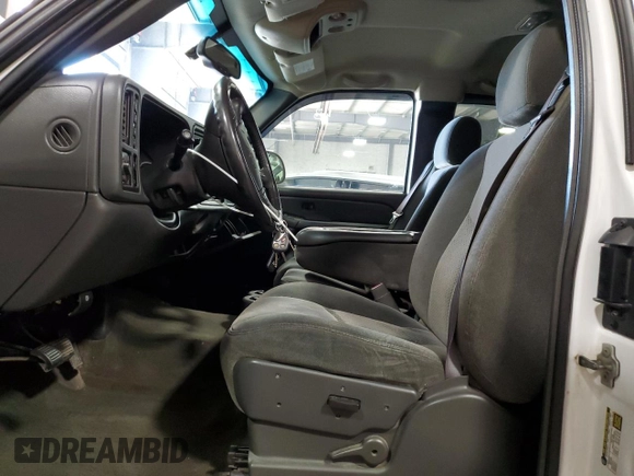 2005 Chevrolet Silverado 1500 Z71 with VIN 1GCEK19B35Z299108, listed as a Copart auction lot 51085525 with 191,419 mi miles and Salvage Title. Bid and sale history available at DreamBid. Image 7.