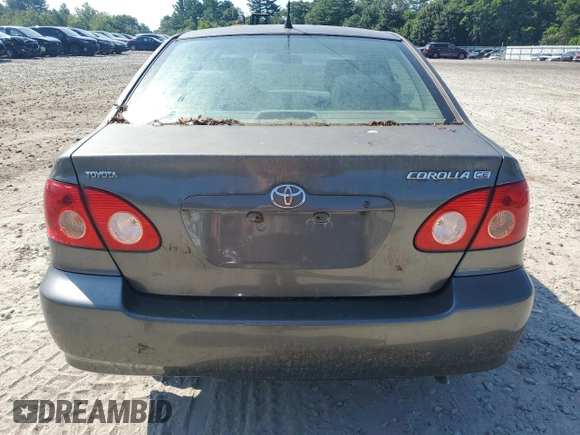 2007 Toyota Corolla CE with VIN 2T1BR32E17C774203, listed as a Copart auction lot 66379895 with 231,030 mi miles and Clean title. Bid and sale history available at DreamBid. Image 6.