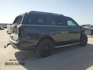 2023 Ford Expedition XLT with VIN 1FMJU1H82PEA43174, listed as a Copart auction lot 48954145 with 67,060 mi miles and Salvage Title. Bid and sale history available at carsss.com. Image 3.
