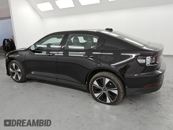 2023 Polestar 2 with VIN YSMEG3KA8PL150962, listed as a Copart auction lot 80530014 with 55,311 mi miles and Clean Title. Bid and sale history available at carsss.com. Image 2.