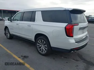2021 GMC Yukon XL Denali with VIN 1GKS2JKL9MR344139, listed as a IAAI auction lot 41314828 with 79,703 mi miles. Bid and sale history available at carsss.com. Image 3.