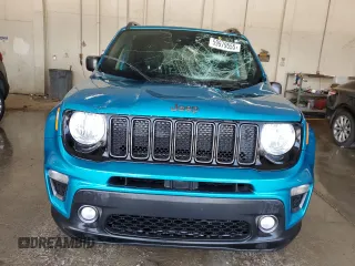 2021 Jeep Renegade Latitude z VIN ZACNJCBB7MPM57579, wystawiony jako Copart lot #59979555 z przebiegiem 49 272 mil mil oraz Szkoda całkowita • Salvage title. Historia ofert i sprzedaży dostępna na DreamBid. Obrazek 5.