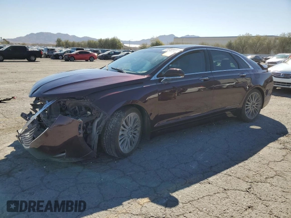 2013 Lincoln MKZ with VIN 3LN6L2JK5DR812070, listed as a Copart auction lot 48546305 with 59,532 mi miles and Salvage Title. Bid and sale history available at DreamBid. Image 1.