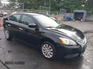 2014 Nissan Sentra SV with VIN 3N1AB7AP2EY203250, listed as a IAAI auction lot 42665080 with 56,202 mi miles and . Bid and sale history available at DreamBid. Image 1.
