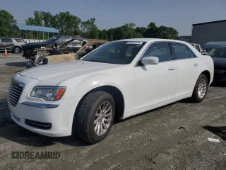 2014 Chrysler 300 z VIN 2C3CCAAG6EH289169, wystawiony jako Copart lot #56929345 z przebiegiem 142 277 mil mil oraz Szkoda całkowita • Salvage title. Historia ofert i sprzedaży dostępna na DreamBid. Obrazek 1.
