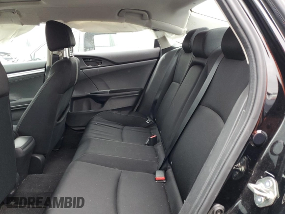 2016 Honda Civic EX with VIN 19XFC2F77GE053975, listed as a Copart auction lot 51849965 with 89,535 mi miles and Salvage Title. Bid and sale history available at DreamBid. Image 10.