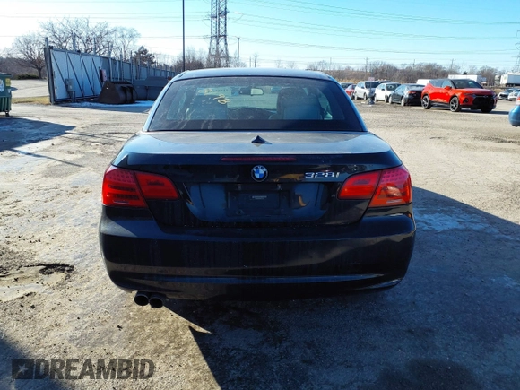 2011 BMW 3 Series 328i with VIN WBADW3C56BE541629, listed as a IAAI auction lot 41328198 with 150,359 mi miles. Bid and sale history available at carsss.com. Image 16.