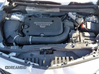2020 Cadillac XT4 AWD Luxury with VIN 1GYFZBR44LF093831, listed as a Copart auction lot 45584755 with 30,298 mi miles and Salvage Title. Bid and sale history available at carsss.com. Image 11.