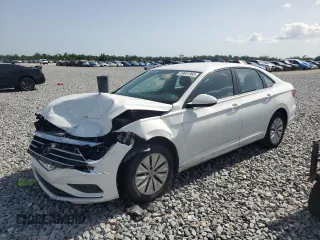 2019 Volkswagen Jetta S with VIN 3VWC57BU8KM249750, listed as a Copart auction lot 59801965 with 100,870 mi miles and Salvage title. Bid and sale history available at DreamBid. Image 1.