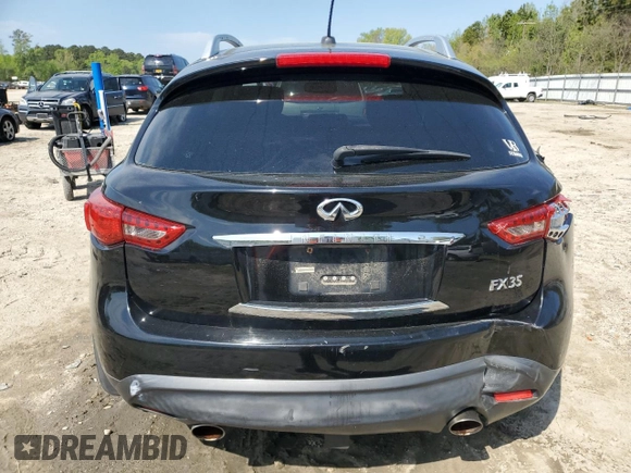 2009 Infiniti FX z VIN JNRAS18W79M153932, wystawiony jako Copart lot #52904095 z przebiegiem 170 407 mil mil oraz Szkoda całkowita • Salvage title. Historia ofert i sprzedaży dostępna na DreamBid. Obrazek 6.