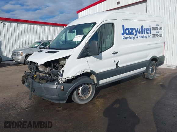 2017 Ford Transit with VIN 1FTYR1CM6HKA89795, listed as a IAAI auction lot 41654927 with 96,489 mi miles and . Bid and sale history available at DreamBid. Image 20.