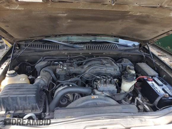 2004 Ford Explorer XLT with VIN 1FMZU63K54UB01217, listed as a Copart auction lot 58248845 with 120,122 mi miles and Salvage title. Bid and sale history available at DreamBid. Image 11.