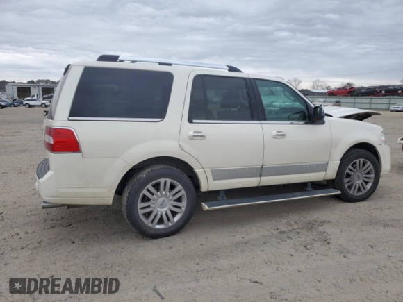 2007 Lincoln Navigator z VIN 5LMFU285X7LJ14762, wystawiony jako Copart lot #46508085 z przebiegiem 170 923 mil mil oraz Szkoda całkowita • Salvage title. Historia ofert i sprzedaży dostępna na DreamBid. Obrazek 3.