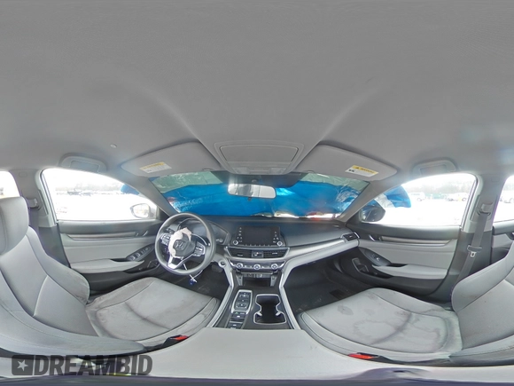 2020 Honda Accord with VIN 1HGCV3F14LA010045, listed as a Copart auction lot 50353075 with 70,779 mi miles and Salvage Title. Bid and sale history available at DreamBid. Image 15.
