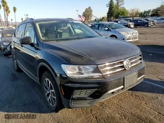 2021 Volkswagen Tiguan S with VIN 3VV1B7AX7MM015070, listed as a Copart auction lot 88311255 with 58,325 mi miles and Salvage Title. Bid and sale history available at carsss.com. Image 12.