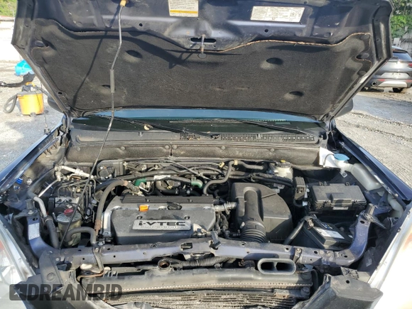 2006 Honda CR-V LX with VIN SHSRD68516U409528, listed as a Copart auction lot 42057355 with 115,282 mi miles and Salvage Title. Bid and sale history available at DreamBid. Image 11.