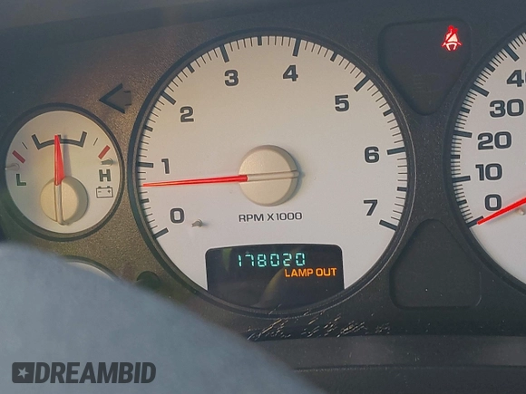 2005 Dodge 1500 ST with VIN 1D7HA16K45J620744, listed as a IAAI auction lot 41733341 with 178,020 mi miles and . Bid and sale history available at DreamBid. Image 15.