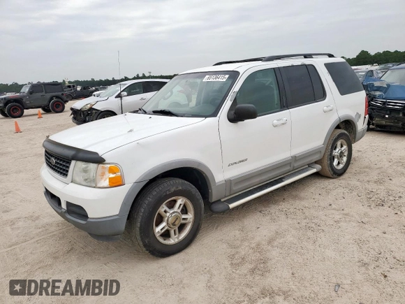 2002 Ford Explorer XLT с VIN 1FMZU73E62ZA76375, выставлен на аукционе Copart как лот 65136415 с пробегом 226 493 миль миль и Чистый • Clean title. История ставок и продаж доступна на DreamBid. Изображение 1.