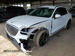 2025 Genesis GV70 Sport z VIN 5NMMCDTC4SH022429, wystawiony jako Copart lot #54794355 z przebiegiem 7 400 mil mil oraz Szkoda całkowita • Salvage title. Historia ofert i sprzedaży dostępna na DreamBid. Obrazek 1.