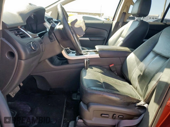 2014 Ford Edge Limited with VIN 2FMDK3KC9EBA02755, listed as a Copart auction lot 47131415 with 121,601 mi miles and Salvage Title. Bid and sale history available at carsss.com. Image 7.