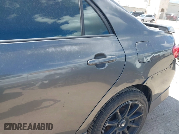 2010 Toyota Corolla with VIN 2T1BU4EE2AC435831, listed as a IAAI auction lot 42244950 with 191,370 mi miles and . Bid and sale history available at DreamBid. Image 12.