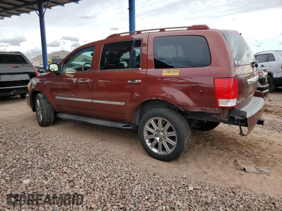 2007 Chrysler Aspen Limited z VIN 1A8HW58237F516342, wystawiony jako Copart lot #47450995 z przebiegiem 180 596 mil mil oraz Szkody całkowita. Historia ofert i sprzedaży dostępna na DreamBid. Obrazek 2.