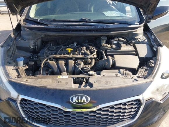 2016 Kia Forte LX with VIN KNAFX4A62G5551606, listed as a IAAI auction lot 41107813 with 201,821 mi miles. Bid and sale history available at carsss.com. Image 10.
