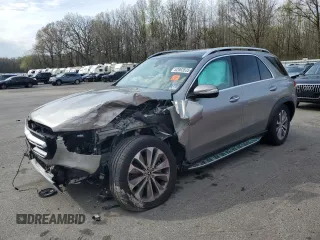 2020 Mercedes-Benz GLE 350 z VIN 4JGFB4KE5LA090745, wystawiony jako Copart lot #52802635 z przebiegiem 46 488 mil mil oraz Szkoda całkowita • Salvage title. Historia ofert i sprzedaży dostępna na DreamBid. Obrazek 1.